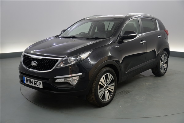 Kia Sportage 2.0 CRDi KX-3 5dr [Sat Nav] - REVERSE CAM -