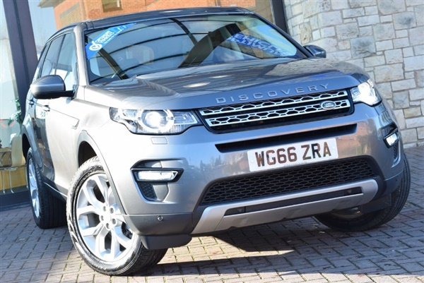 Land Rover Discovery Sport TD4 HSE Auto