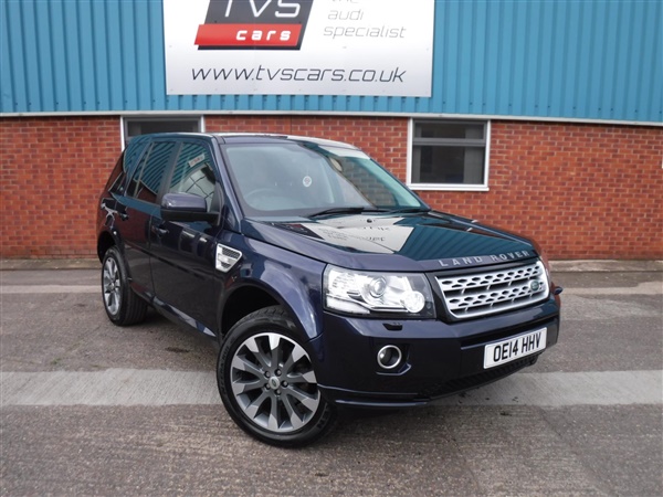 Land Rover Freelander 2.2 SD4 HSE LUX 5dr Auto, Sunroof,