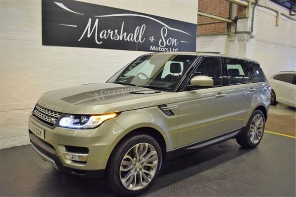 Land Rover Range Rover Sport 3.0 SDV6 HSE 5d AUTO 288 BHP