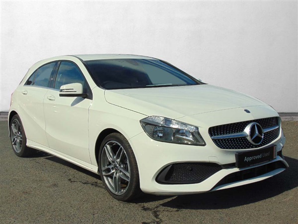 Mercedes-Benz A Class A180d AMG Line 5dr