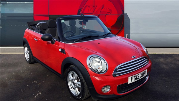 Mini Convertible 1.6 One 2dr Petrol Convertible