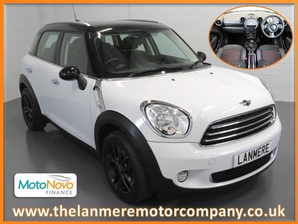 Mini Countryman 1.6 Cooper Chili Pack 5dr