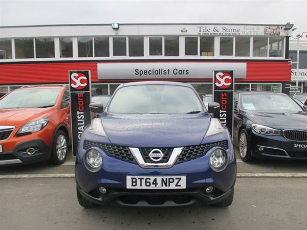 Nissan Juke 1.2 ACENTA PREMIUM DIG-T 5d 115 BHP