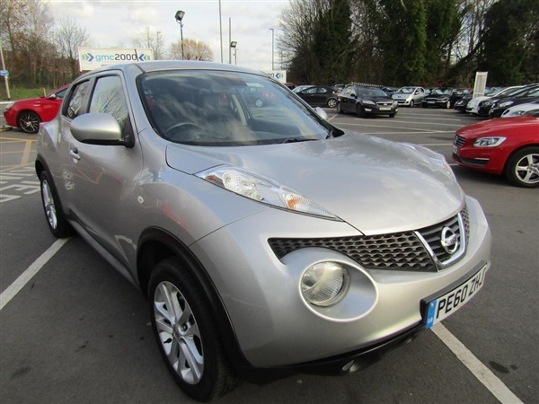 Nissan Juke 1.6 DIG-T Tekna CVT 4WD 5dr Auto