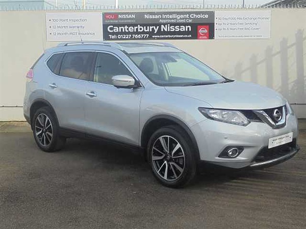 Nissan X-Trail 1.6 dCi N-TEC 7 Seat