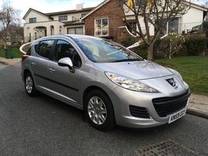  PEUGEOT 207 S SW HDI - £30 A YEAR ROAD TAX - 12 MONTHS