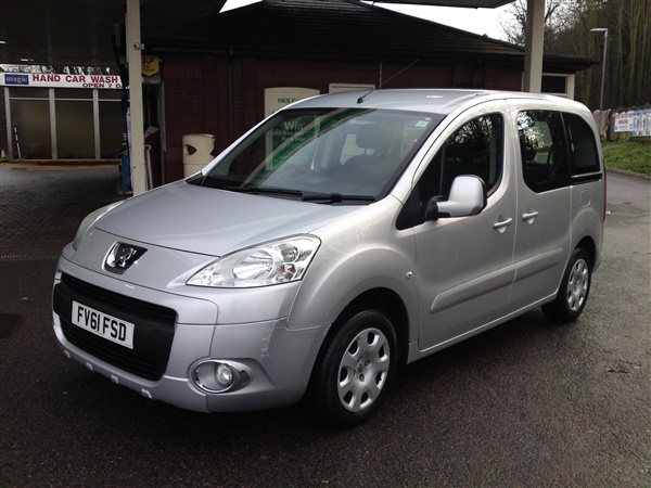Peugeot Partner Tepee 1.6 HDi 75 S 5DR / LOW INSURANCE AND