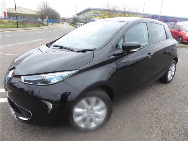 Renault ZOE E Dynamique Nav Hatchback 5dr Electric Auto (0