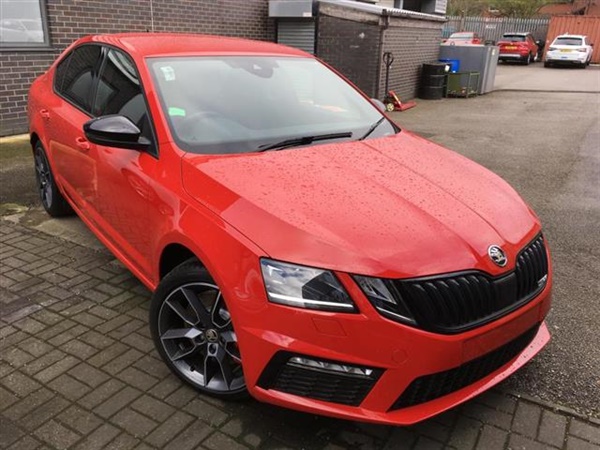 Skoda Octavia 2.0 Tsi 245 Vrs 5Dr Dsg Auto