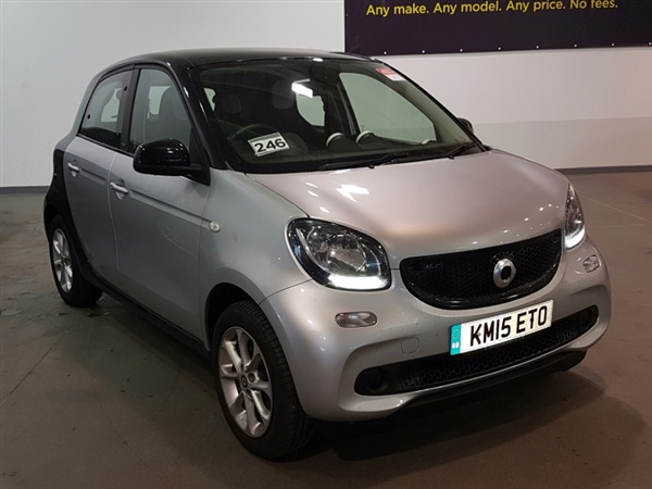 Smart Forfour 0.9 Turbo Passion 5dr