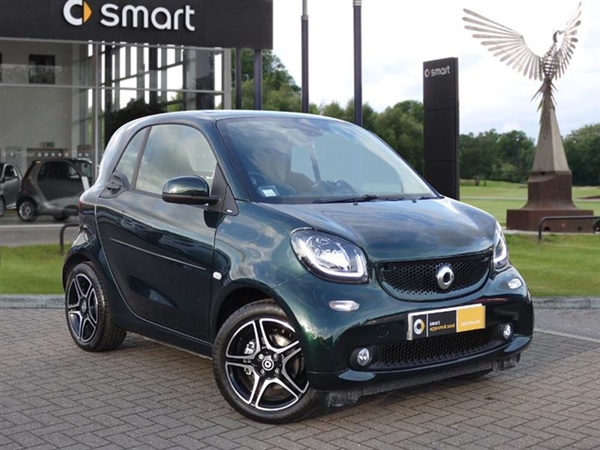 Smart Fortwo Edition Green 2dr Auto Turbo Automatic