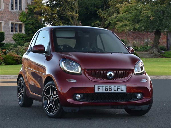 Smart Fortwo Special Editions 0.9 Turbo Edition Red 2dr Auto
