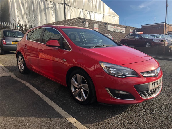 Vauxhall Astra 1.6i 16V SRi 5dr Auto