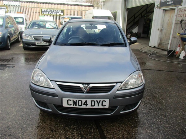 Vauxhall Corsa 1.2 i 16v Energy 3dr (a/c)