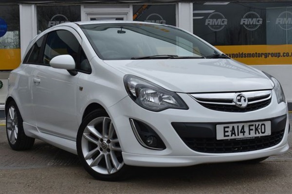 Vauxhall Corsa 1.4 SRI 3d 98 BHP