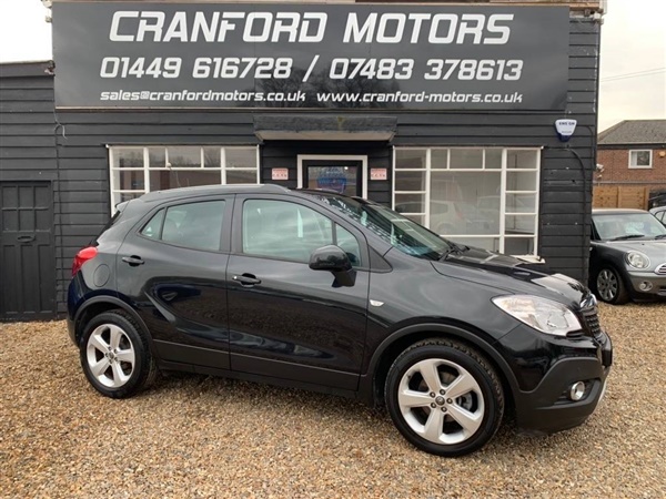 Vauxhall Mokka 1.6 i VVT 16v Exclusiv (s/s) 5dr