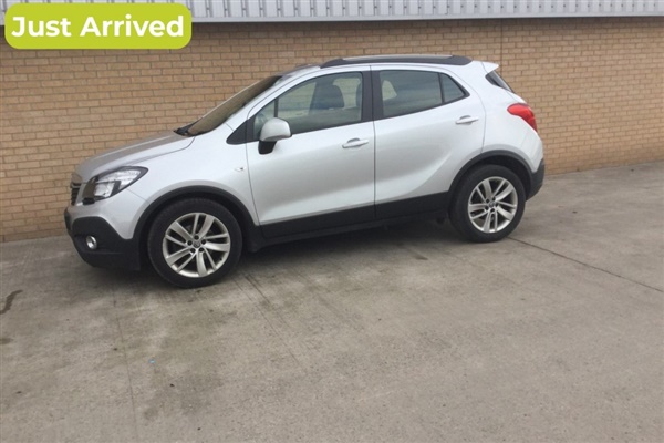 Vauxhall Mokka Vauxhall Mokka 1.4T Exclusiv 5dr 2WD [CD600 &