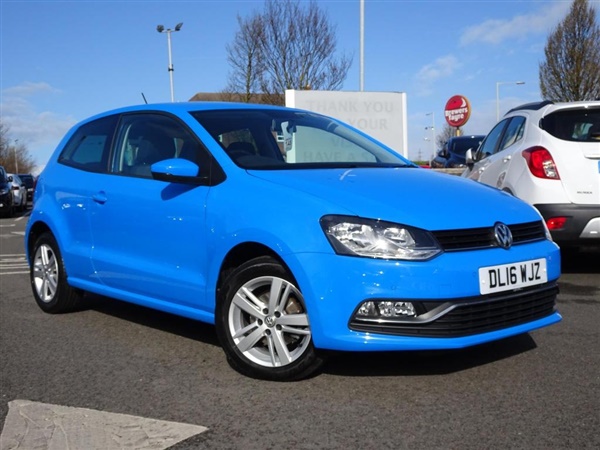 Volkswagen Polo 1.0 TSI BlueMotion Tech Match Hatchback 3dr