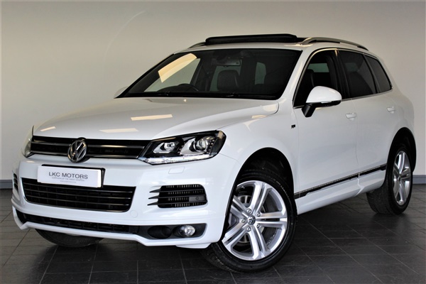 Volkswagen Touareg V6 R-LINE TDI BLUEMOTION TECHNOLOGY Auto