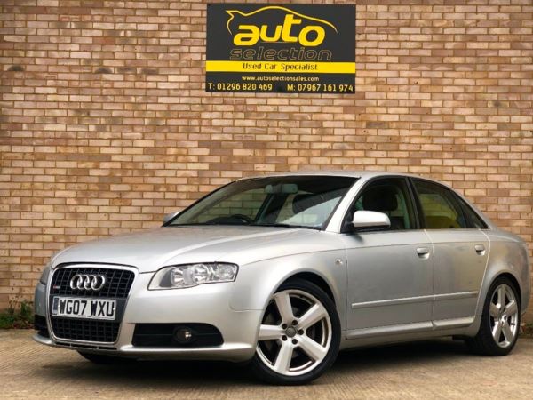 Audi A4 1.8 T S line CVT 4dr Auto