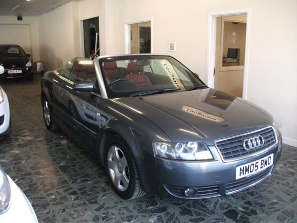 Audi A4 1.8T Quattro 2dr Sports