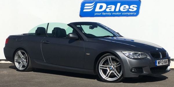 BMW 3 Series 320d M Sport 2dr Convertible