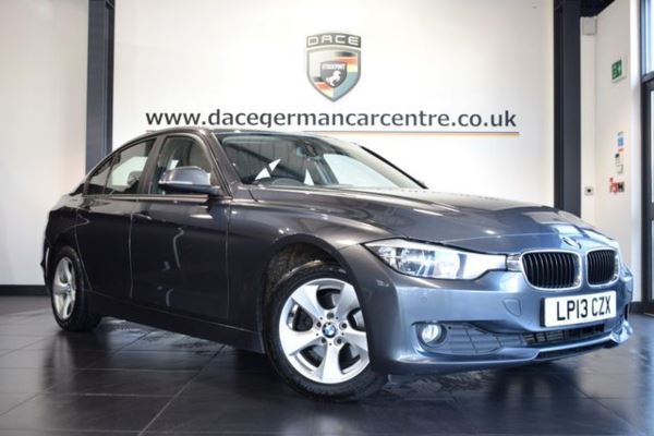 BMW 3 Series D EFFICIENTDYNAMICS 4DR 161 BHP full