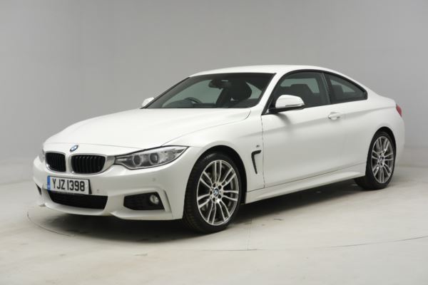 BMW 4 Series 420d [190] M Sport 2dr Auto [Professional