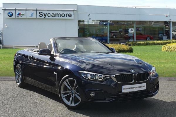 BMW 4 Series 420d Sport Convertible Convertible