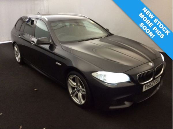 BMW 5 Series D M SPORT TOURING 5d AUTO 215 BHP Estate