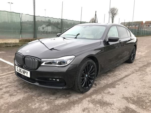 BMW 7 Series Ld Saloon 4dr Diesel Automatic xDrive