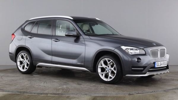 BMW X1 2.0 XDRIVE18D XLINE 5d AUTO-1 OWNER CAR-MINERAL GREY