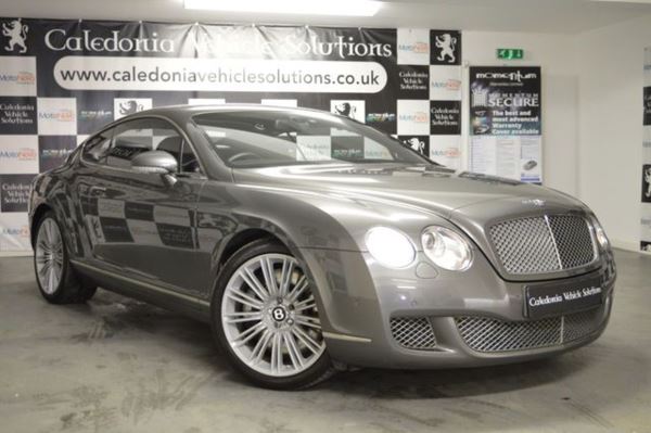 Bentley Continental 6.0 GT SPEED 2d AUTO 603 BHP Coupe