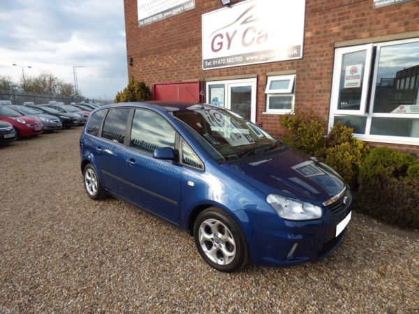 Ford C-MAX Zetec 1.6 5Dr MPV COMES WITH 15 MONTHS WARRANTY