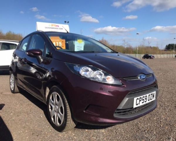 Ford Fiesta 1.2 EDGE 5d 59 BHP