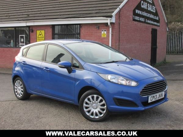 Ford Fiesta 1.2 STYLE (FULL SERVICE HISTORY) 5dr
