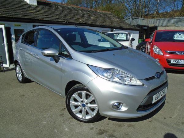 Ford Fiesta 1.4 TDCi DPF Zetec 5dr