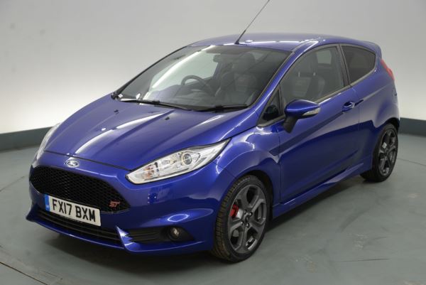 Ford Fiesta 1.6 EcoBoost ST-2 3dr - HALF LEATHER - FORD