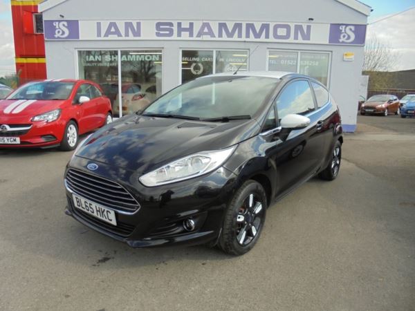 Ford Fiesta ZETEC BLACK EDITION AUTUMN HATCHBACK