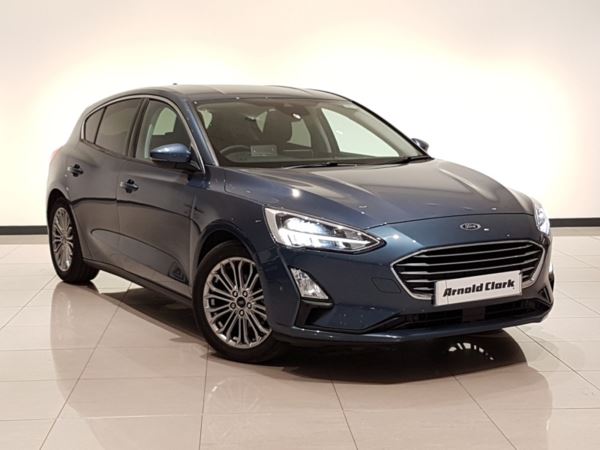 Ford Focus 1.0 EcoBoost 125 Titanium X 5dr