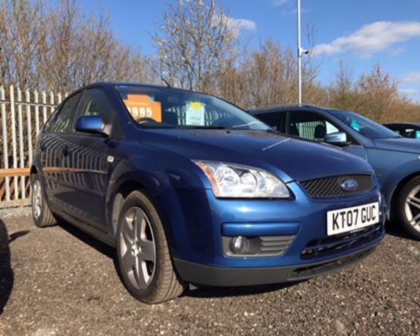 Ford Focus 1.6 STYLE 5d 100 BHP Auto