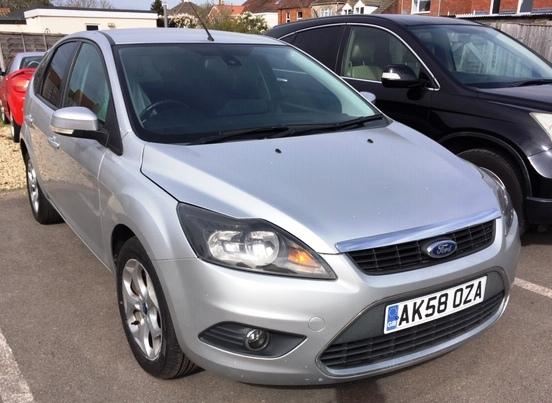 Ford Focus 1.6 TDCi Style 5dr [110] [DPF]