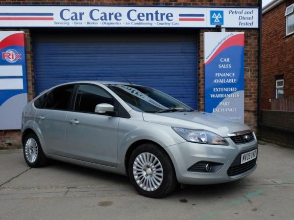 Ford Focus 1.6 TDCi Titanium 5dr [110] [DPF] Two owners from