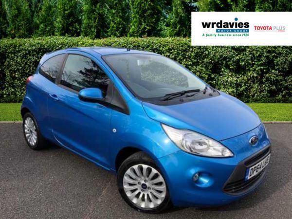 Ford KA 1.2 Zetec 3dr [Start Stop]