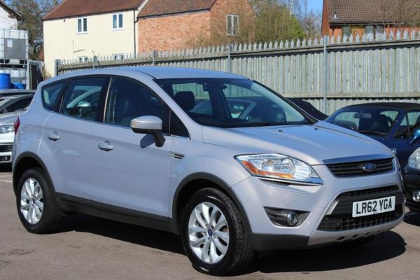 Ford Kuga 2.0 TDCi Titanium 5dr SUV