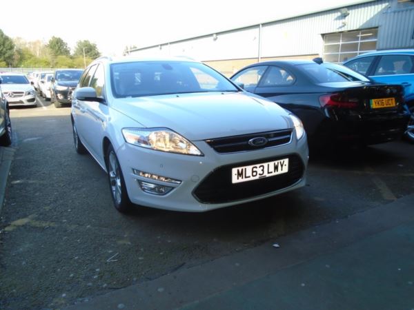 Ford Mondeo 2.0 TDCi 163 Titanium X Business Edition 5dr