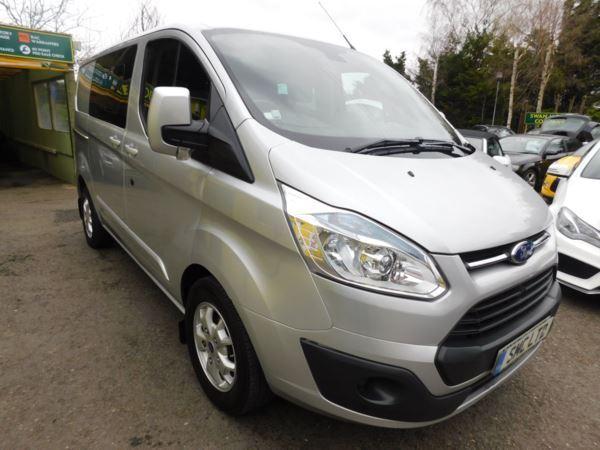 Ford Transit Custom 290 LIMITED LR DCB ** + VAT ** CREW CAB!