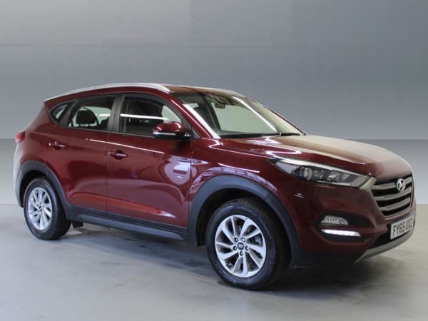 Hyundai Tucson 1.7 CRDi Blue Drive SE Nav 5dr 2WD Estate