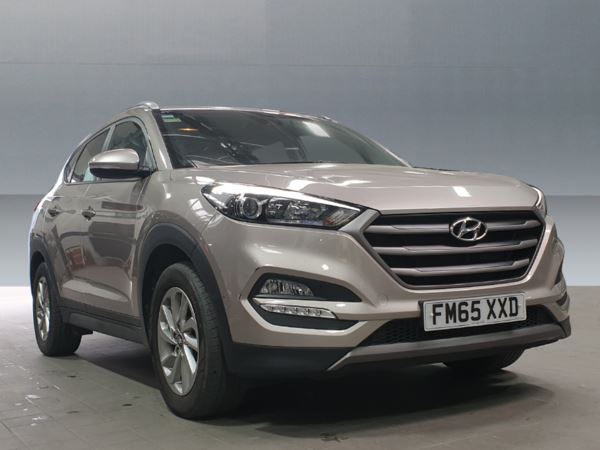 Hyundai Tucson 2.0 CRDi 185 SE Nav 5dr Auto Estate